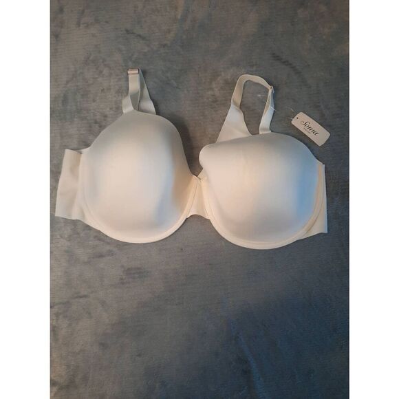 NWT Soma Bra Ivory Vanishing 360 Perfect Coverage 42DD - Picture 1 of 4